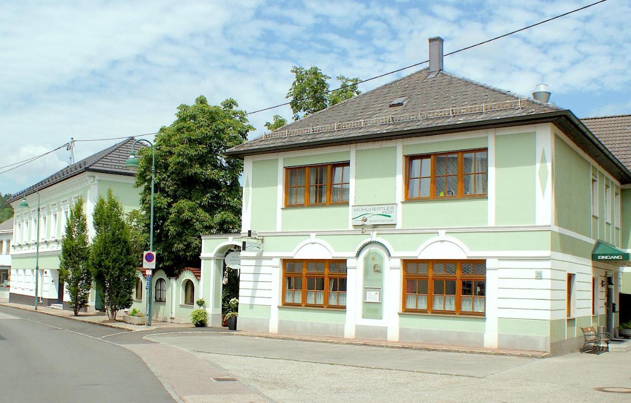 Hotel Muehlviertler Hof Schwertberg Exterior photo